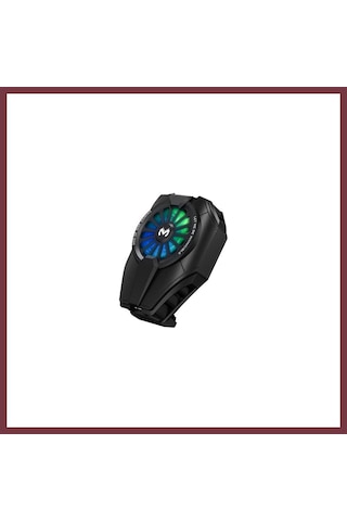 Storeşahin Dl06 Rgb Radyatör Telefon Soğutucu Fan - Siyah Shn0720