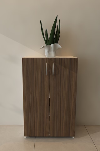 Moonlife Turna 4 Raflı Ayakkabılık Ceviz