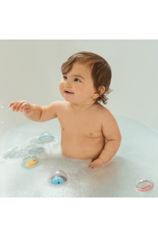 Munchkin Suda Batmayan Banyo Oyuncakları 2li Set Ördek 4ay+