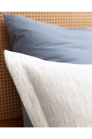 Madame Coco Berthe Çift Kişilik Yatak Örtüsü - Yat Koleksiyon - Beyaz Yo0000000033 Lacivert