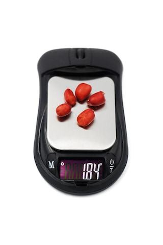 Hassas Terazi 200 Gr 0.01 Gr Mouse Cep Terazisi Go50601323940 Çok Renkli