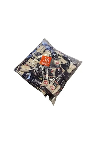Mahbuba 2si1 Arada Şekersiz 36x4,5gr Mini Küçük Boy Ikramlık Otobüs Hazır Kahve Poşet Hazır