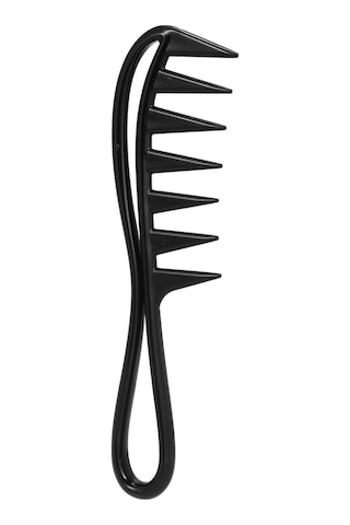 Lemestar Abs Plastik Saç Testeresi - Statik Üretmeyen, Isıya Dayanıklı, Kıvırcık Ve Kalın Saçlar İçin Dürtmeyi Kolaylaştırır