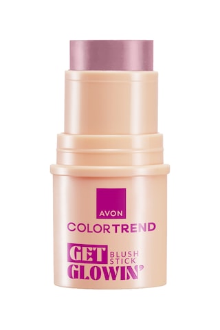 Avon Color Trend Stik Allık Mauve Shimmer