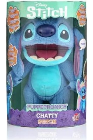 Disney Real Fx Stitch 30 Cm Elektronik Kukla Mavi