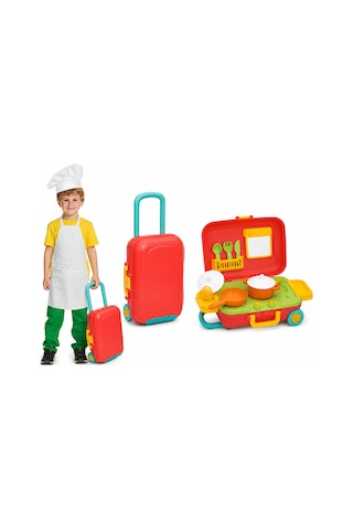 03477 Mutfak Set Bavulum Adet   Aklby-bsva58 Diğer
