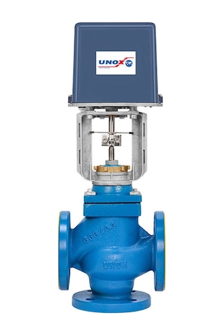 Unox Dn32 3 Yollu Motorlu Oransal Kontrol Vanası