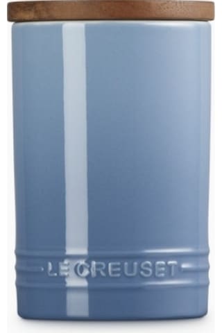 Le Creuset Signature Akasya Kapak, Seramik Saklama Kabı Saklama Kapları Mavi 8