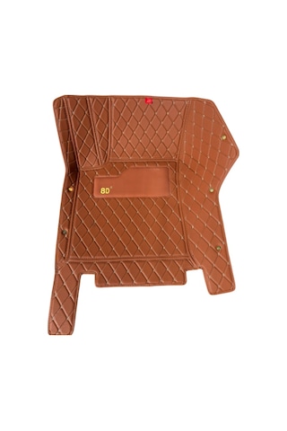 Bmw 320d 2019-2024 Arası Araca Özel 8d Havuzlu Paspas Takımı