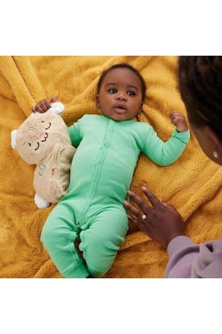 Fisher-price Uyku Arkadaşım Tavşancık Fisher-price Uyku Arkadaşım Tavşancık Pelüş Bebek Oyuncağı Ve Kişiselleştirilebilir Hareketli Ses Makinesi Hxg97 Açık Kahverengi