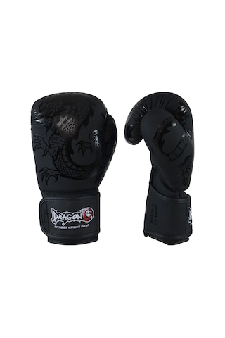 Dragondo 30136-p La Noche Boks Eldiveni Kick Boks Muay Thai Eldiveni Siyah