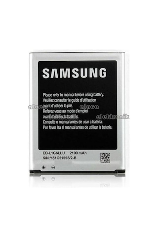 I9300 Galaxy S3 Batarya 2100Mah Standart