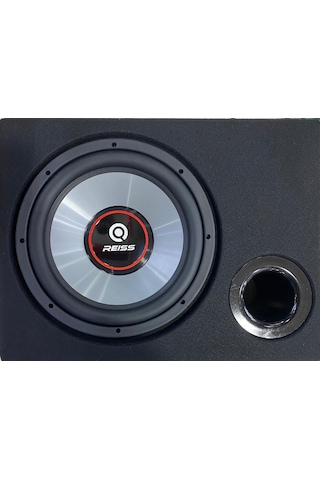 Reıss Audıo 30 Cm Subwoofer Kabinli 1000wat 250rms