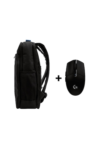 Logıtech G305 Gaming Mouse Siyah + Sonic Xl Gaming Sırt Çantası