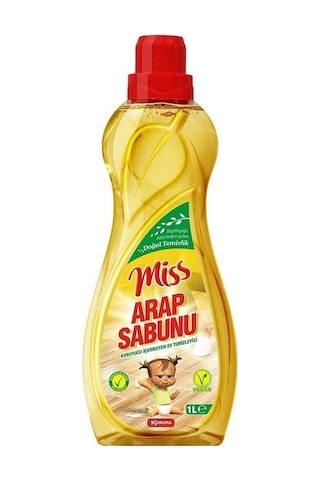 Miss Lekesiz Sprey + Soda Plus Beyaz Sabun 500 Gr + Arap Sabunu 1 Lt 3 Lü Set Diğer