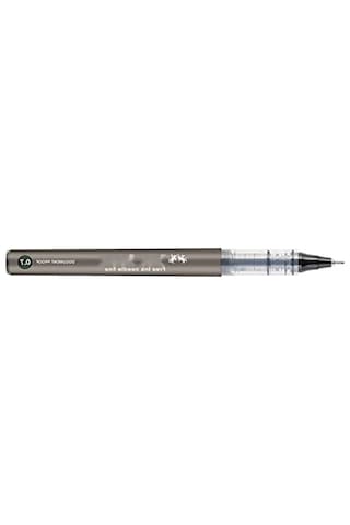 Silinmez Mürekkep İle İğne Uçlu Roller Kalem, 0.7 Mm, Siyah