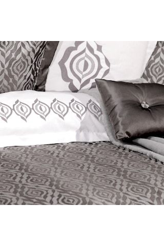 Schafer Home Elenora Çeyiz Seti-11 Parça-gri Gri