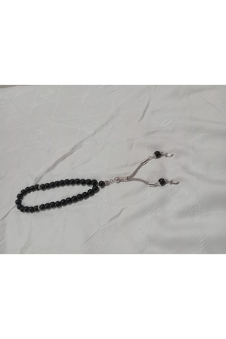 Zülfikar Uçlu Tesbih Siyah