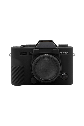 Puluz Soft Silicone Protective Case For Fujıfılm Xt10 Black
