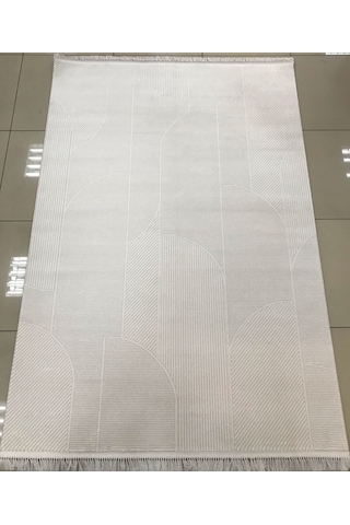 Merinos Halı Elegance 74425 060 Serisi Akrilik Salon Oturma Yatak Odası Halısı Krem