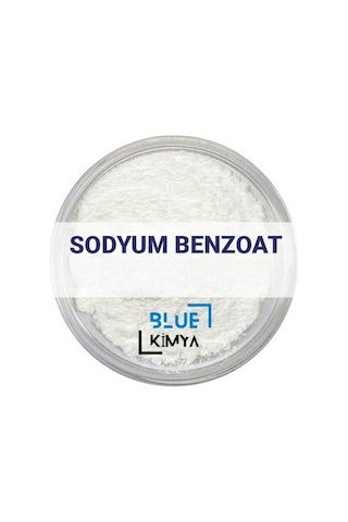 Blue Kimya Sodyum Benzoat E211 1 KG Blue Kimya Sodyum Benzoat E211 1 KG