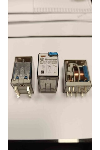 55.32.9.220.0040 220vdc 10a 2c Finder