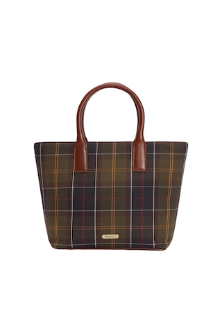 Barbour Birch Tartan Kol Çantası Tn11 Classic Tartan Çok Renkli