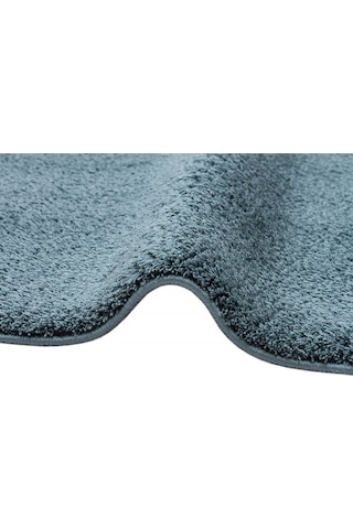 Hoom Rugs Shaggy 1006 Mavi Modern Shaggy Halı