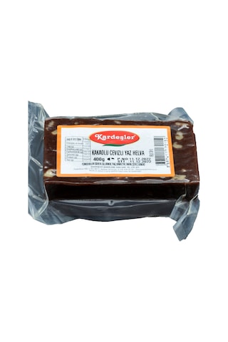 Kardeşler Cevizli Kakaolu Yaz Helvası 400 G
