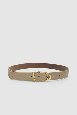 U.S. Polo Assn. U.s. Polo Assn. Kadın Krem Kemer 50324854-vr071
