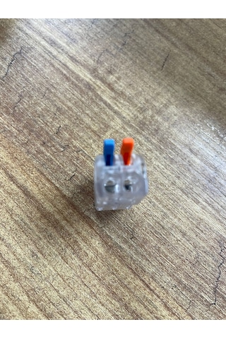 10 Adet Hızlı Kablo Ekleme Birleştirme Aparatı 2 Li