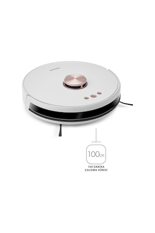 Homend Alex Laser Pro+ 1283H Moplu ve Haritalamalı Akıllı Robot Süpürge