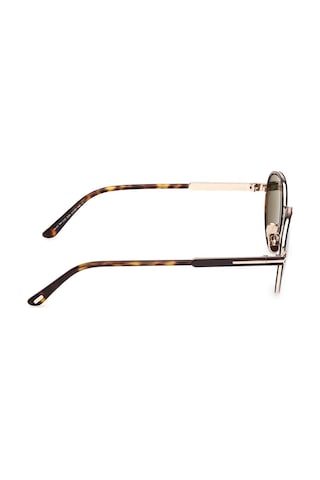 Tom Ford Ft1339 52n Unisex Güneş Gözlüğü Kahverengi