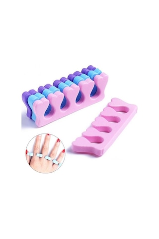 Parmak Ayırıcı Sünger Manikür Pedikür Aparatı 5 Adet