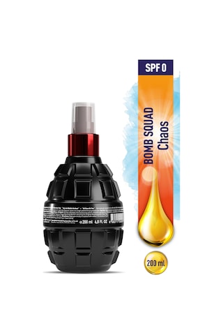 Eda Taşpınar Pour Homme Bronzing Bomb Bronzlaştırıcı Erkek Güneş Yağı SPF0 200 ML