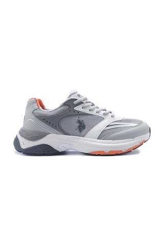 U.S. Polo Assn. U.s.polo Assn Walor 5fx Gri Anatomik Koşu & Yürüyüş Spor Ayakkabıs GRİ