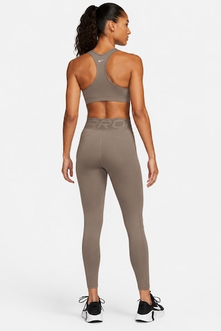 Nike Pro Sculpt High Women Tight Kadın Yüksek Bel Tam Boy Tayt Soft Yumuşak Toparlayıcı Tayt Kahverengi