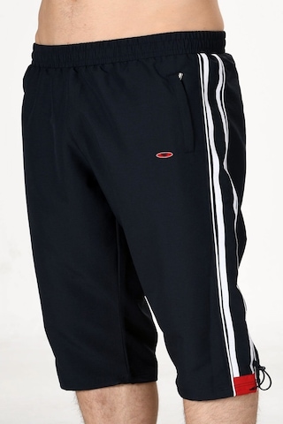 Enrıco Ferry Erkek Yanları Şeritli Büyük Beden Kapri Edy2388B