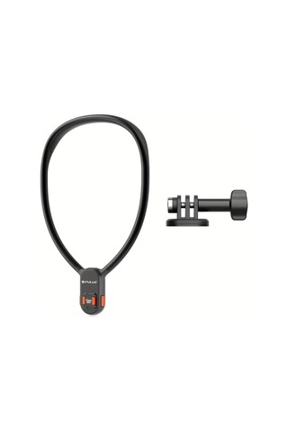 Xuweiwei Puluz Manyetik Hızlı Çıkış Pov Görünüm Montajı İle Tembel Boyun Kolu Siyah Siyah Siyah