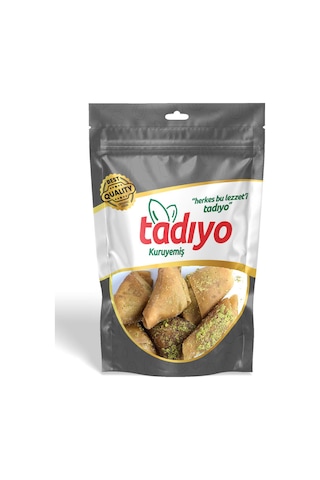 Tadıyo Kuruyemiş Muska Antep Fıstıklı 500 Gr