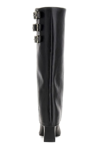 Guess Siyah Kadın Bot Flfgarele11-black