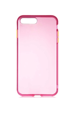 Apple Uyumlu iPhone 7 Plus Kılıf Zore Bistro Kapak-Pembe