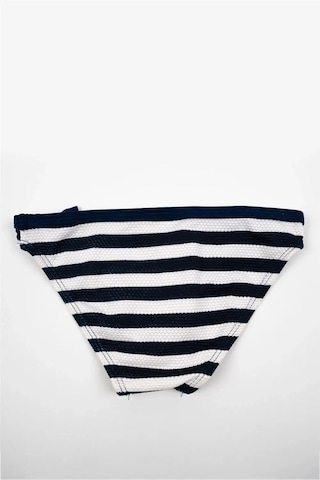 Adisia Kız Çocuk Lacivert Beyaz Çizgili Bikini Takımı Lacivert
