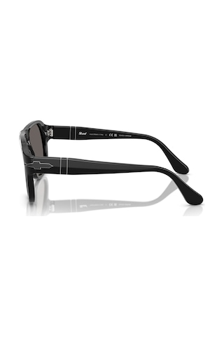 Persol Po3310s B95 B1 57 Unisex Güneş Gözlüğü Siyah
