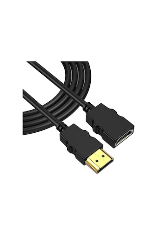 AoGo Hdmi Dişi Erkek Uzatma Kablosu 3 M