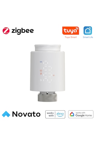 Zigbee Termostatik Akıllı Vana Kontrolcüsü Tuya Uyumlu