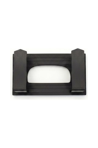 Kendinden Yapışkanlı Siyah Duvara Asılabilir Modem Adsl Wifi Router Saklama Duvara Montaj Kutusu Organizer Raf