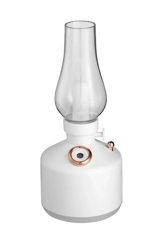 Divex Gaz Lambası Görünümlü Hava Nemlendirici Vintage Lamp Humidifier H-47