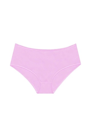1007 Kadın Mix 5'lı Günlük Bato Külot 1007-v9-pembe, Lilla, Somon, Mint, Vizon Çok Renkli