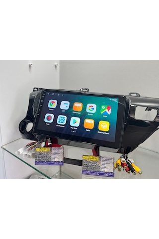 Fimex Toyota Hilux 2017 2018 Multimedya Navigasyon Kamra4ram 6...